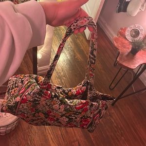 Vera Bradley Large Bag!! Retired Poppy Fields Spring 2010 Collection pattern!!